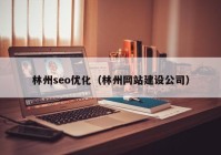 林州seo优化（林州网站建设公司）