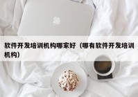 软件开发培训机构哪家好（哪有软件开发培训机构）