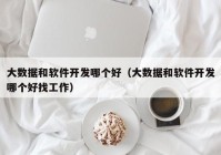 大数据和软件开发哪个好（大数据和软件开发哪个好找工作）