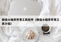 微信小程序开发工具软件（微信小程序开发工具介绍）