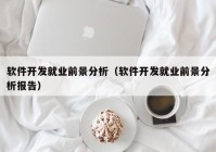 软件开发就业前景分析（软件开发就业前景分析报告）