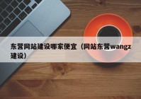 东营网站建设哪家便宜（网站东营wangz建设）