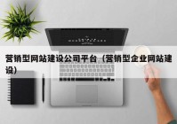 营销型网站建设公司平台（营销型企业网站建设）