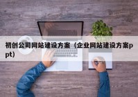 初创公司网站建设方案（企业网站建设方案ppt）