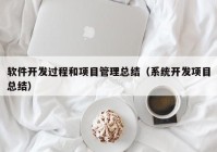 软件开发过程和项目管理总结（系统开发项目总结）