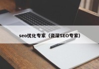 seo优化专家（资深SEO专家）