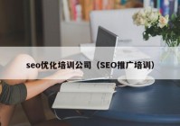 seo优化培训公司（SEO推广培训）