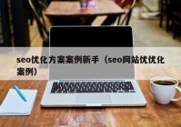 seo优化方案案例新手（seo网站优优化案例）