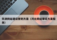 天津网站建设策划方案（河北网站建设方案服务）