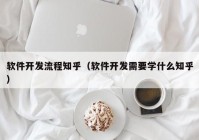 软件开发流程知乎（软件开发需要学什么知乎）