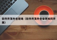 软件开发外包现场（软件开发外包业务如何开展）